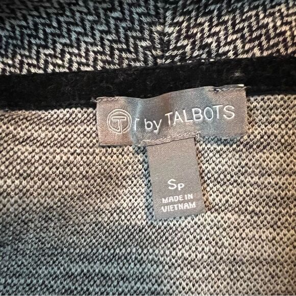 T by Talbot knitted cowl neck sweater. - Picture 6 of 10